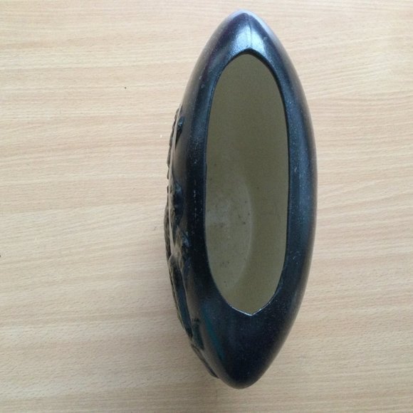 Ceramic vase with dragon - Picture 3 of 6